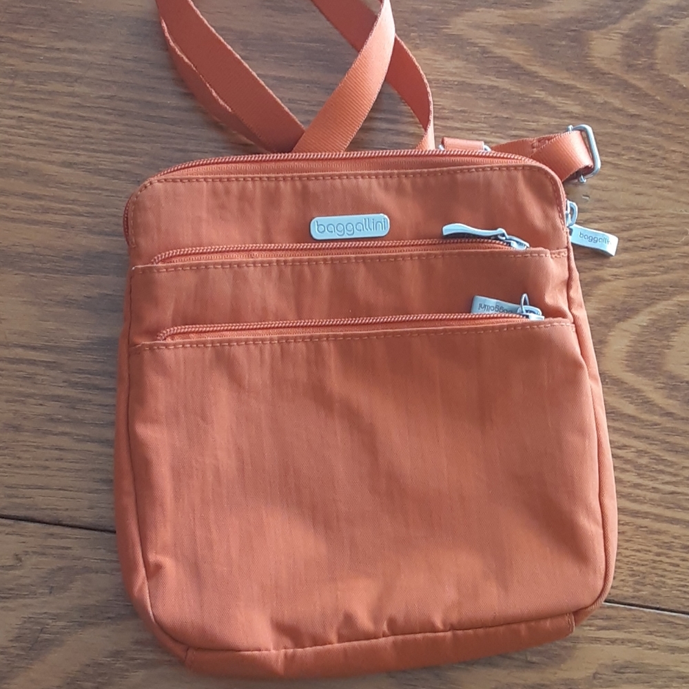 Orange Baggallini purse